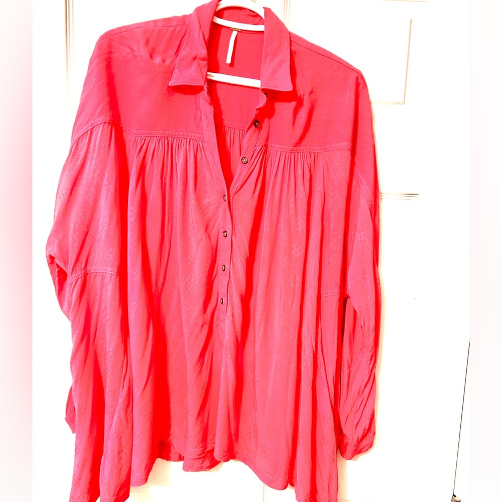 Free People Flowy top size small